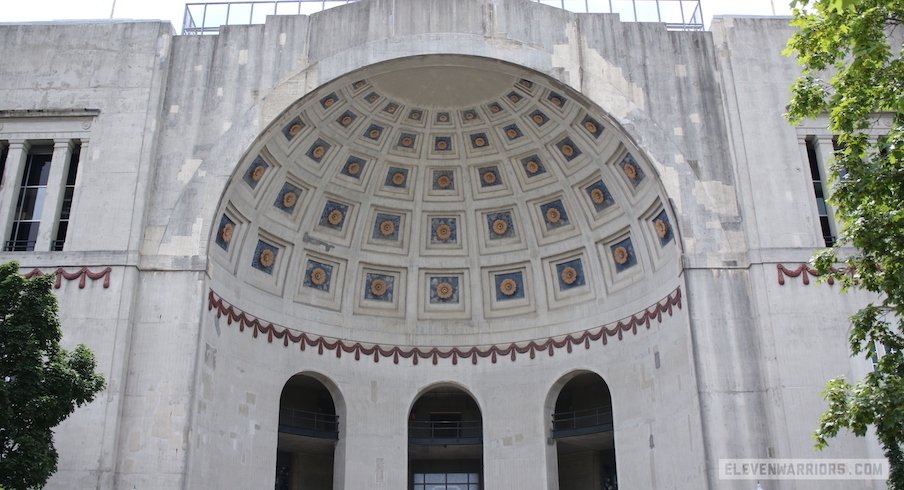 Ohio Stadium rotunda