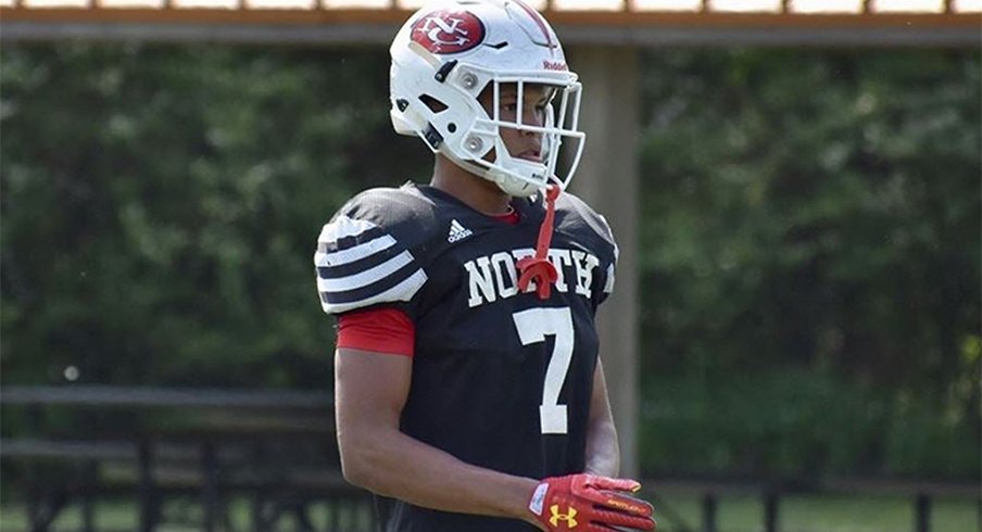 Four-star cornerback signee Jordan Hancock could be in line for early playing time. 