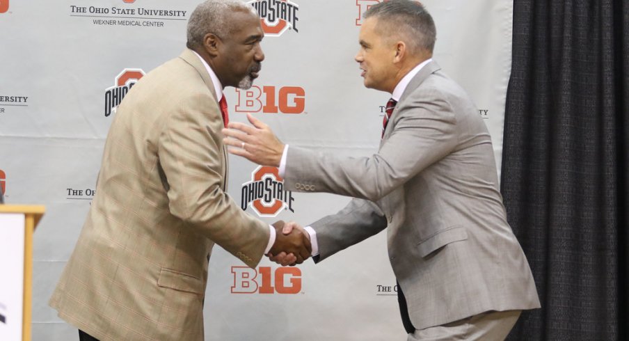 Chris Holtmann and Gene Smith