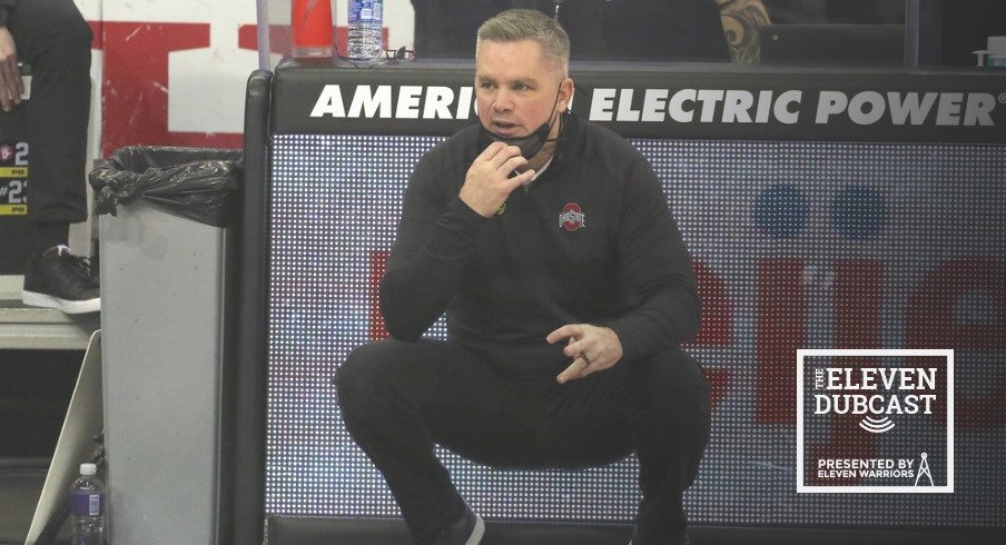 Ohio State men's basketball coach Chris Holtmann