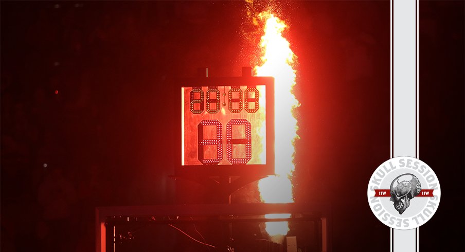 Skull Session: Ohio State Playing for Gold Jerseys against Michigan, Remembering Jesse Owens’ Four World Records in 45 Minutes, and Ohio State Offers Two Sports Stars