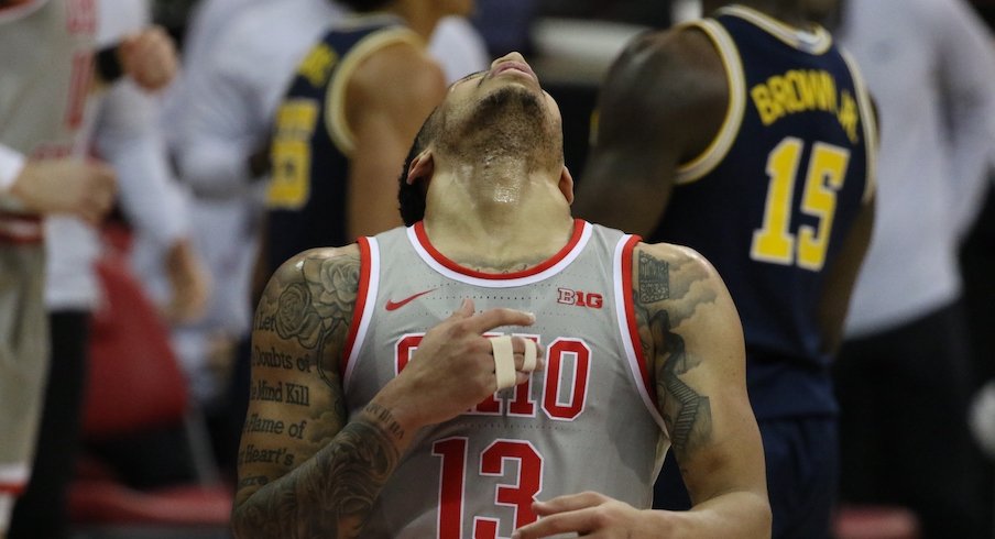 Five Things Ohio State Couldn T Overcome Defensive Flaws Against Michigan Lost Final Four Minute War Might See Wolverines Again Eleven Warriors Five Things Ohio State Couldn T Overcome Defensive Flaws Against Michigan Lost Final Four Minute War Might See Wolverines Again Eleven Warriors