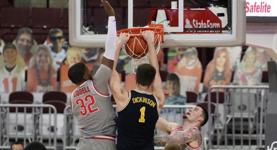 Hunter Dickinson was just the latest in a long line of opposing big men to dominate on the block against the Buckeyes.