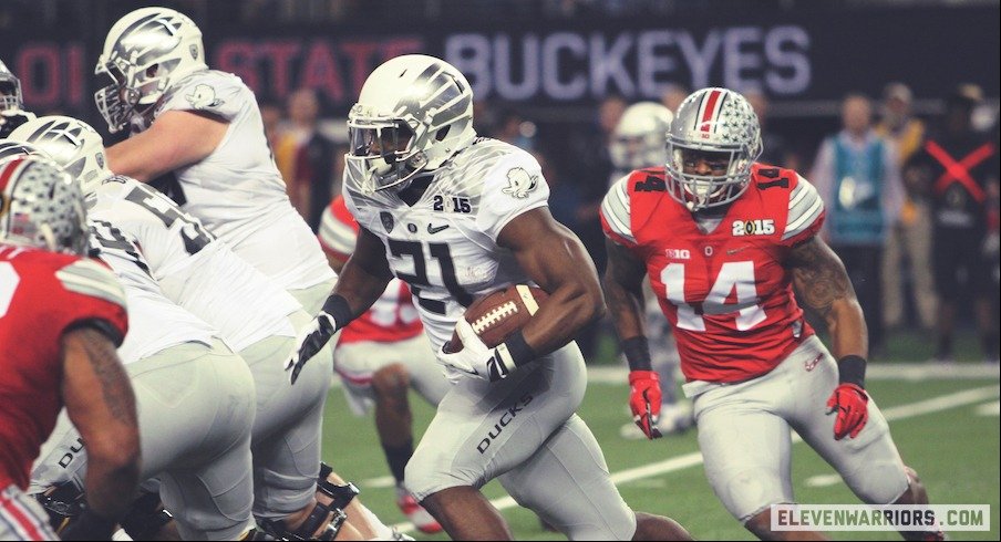 Ohio State vs. Oregon