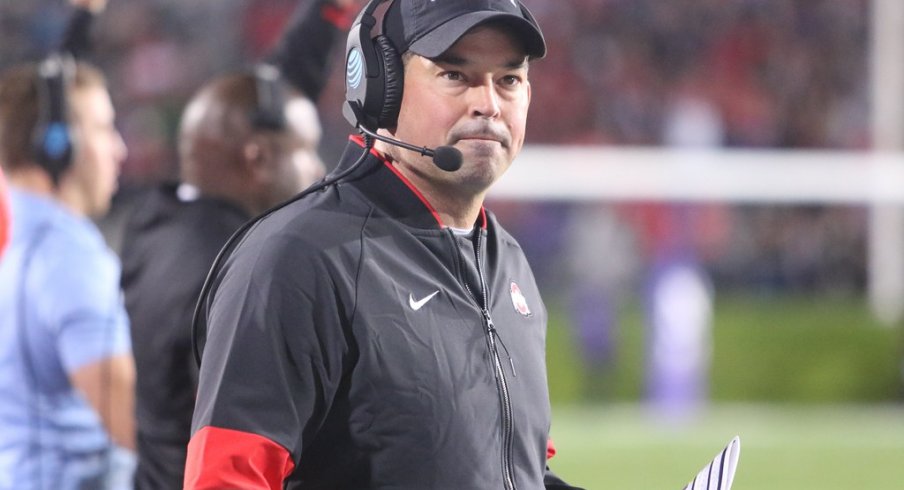 What, exactly, is Ryan Day saying when he rattles off a play-call?