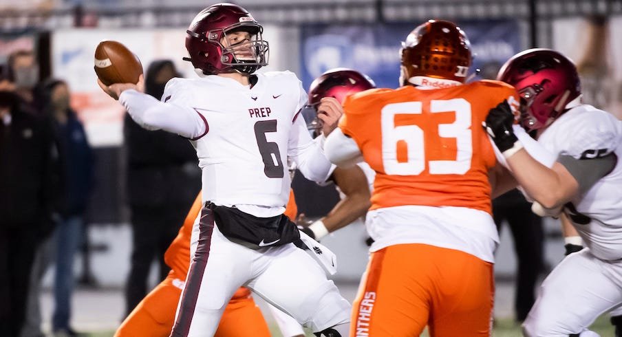 Ohio State S Next Great Quarterback Kyle Mccord Enters Starting Competition As True Freshman With Track Record Of Success Eleven Warriors