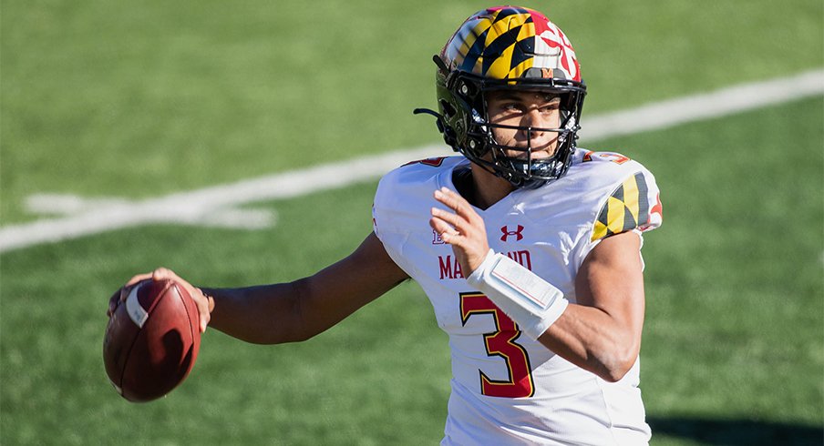 Taulia Tagovailoa will lead the Maryland offense once again in 2021.