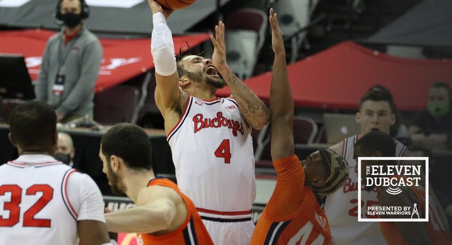 Ohio State men's basketball player Duane Washington, Jr.