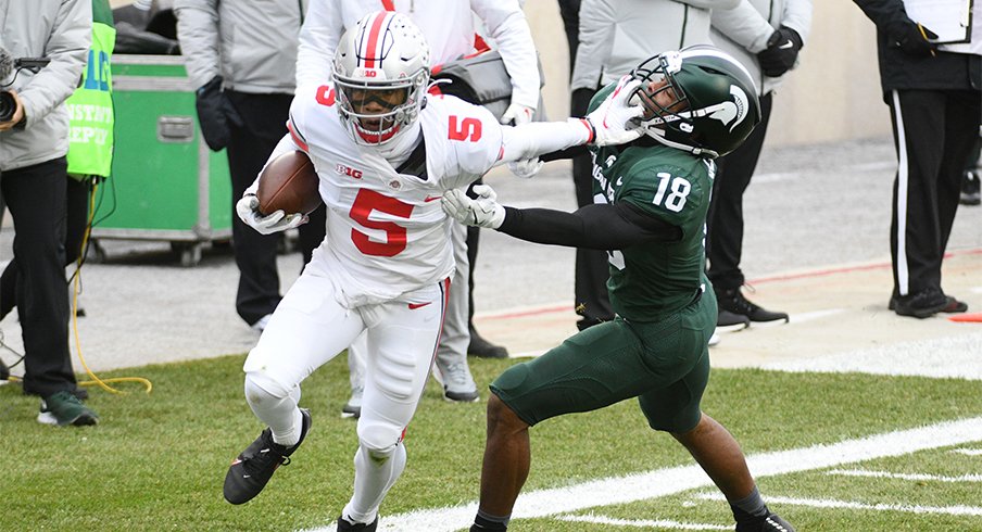 Garrett Wilson and Chris Olave form the nation's top receiving duo.