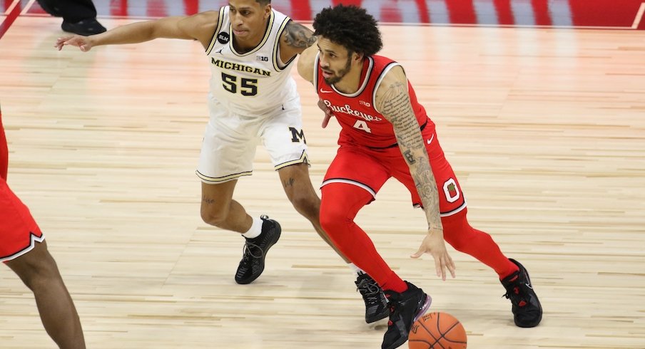 The state of Ohio succeeds no later in defeating Michigan, 68-67, and advancing to the big ten tournament championship