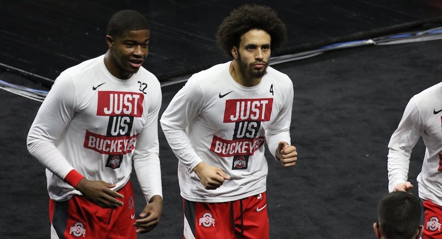 Duane Washington Jr., E.J. Liddell Earn Spots On Big Ten All-Tournament Team | Eleven Warriors