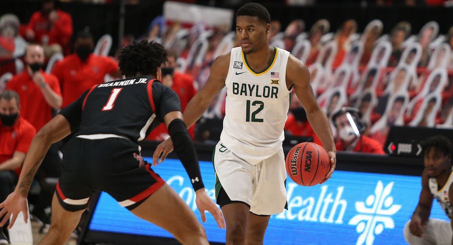 Baylor's Jared Butler vs. Texas Tech