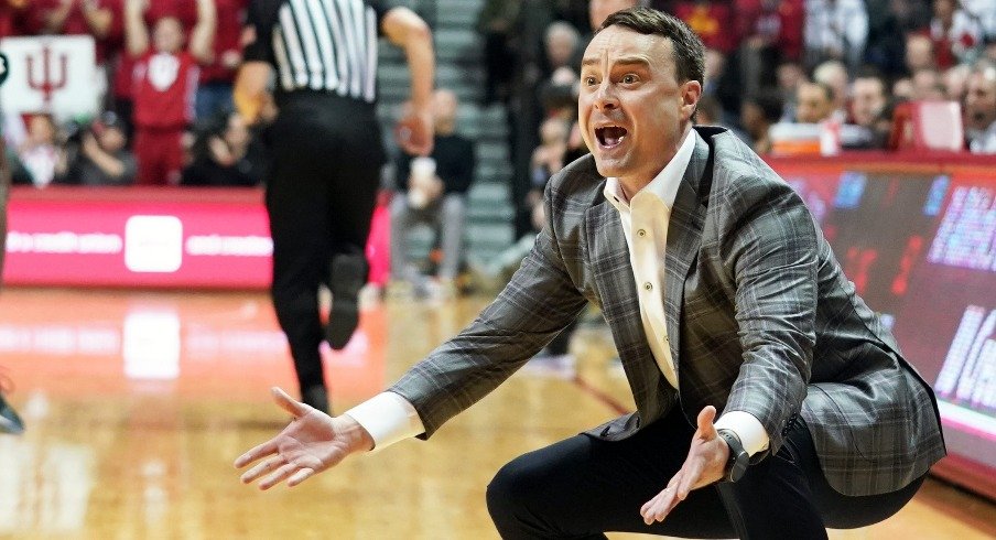 Archie Miller is out at Indiana. 