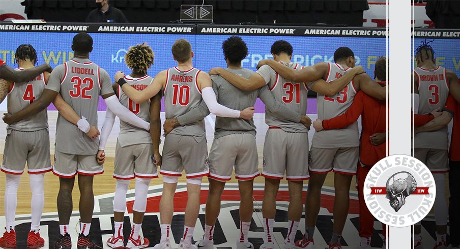 The Buckeyes lost to Oral Roberts in today's skull session.