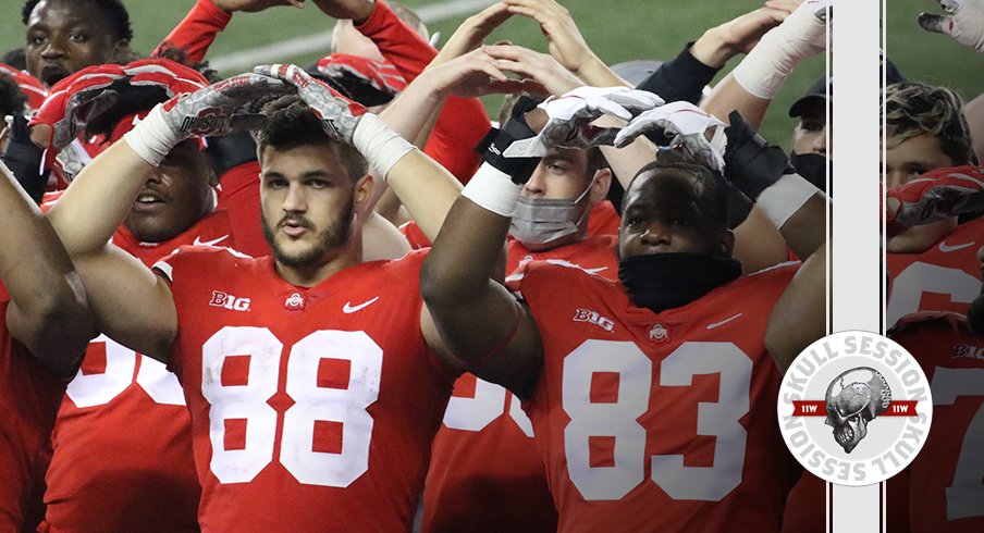 We're singing carmen ohio in today's skull session.