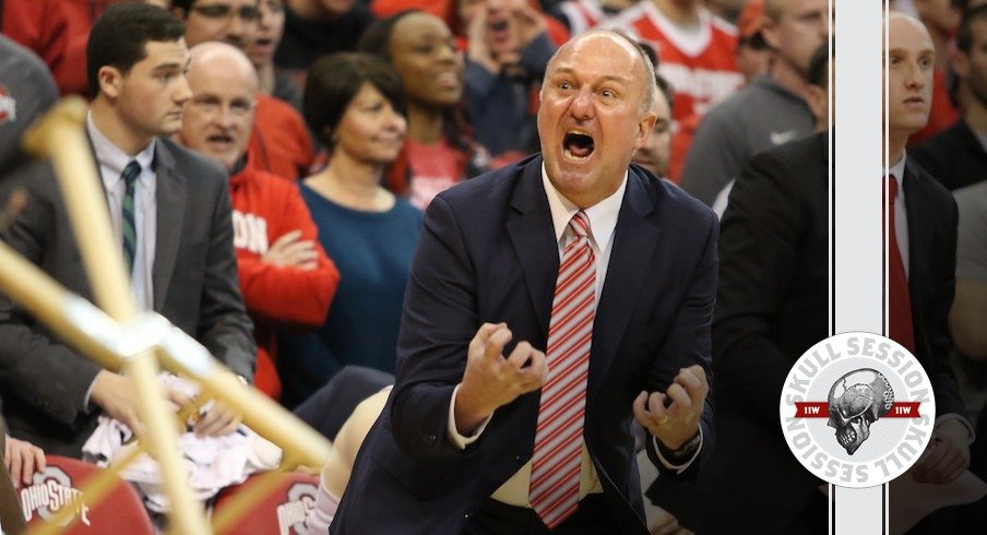 Thad Matta: Back.