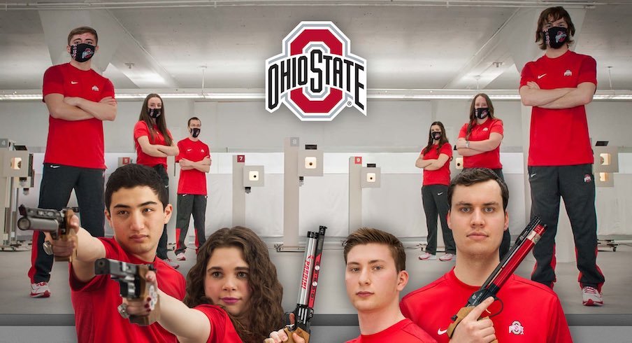 Ohio State pistol team