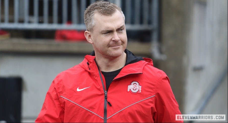 Matt Barnes Has “Really Enjoyed” Transition to Secondary Coach, Which He  Believes Will Help Kerry Coombs As Ohio State's Defensive Coordinator |  Eleven Warriors