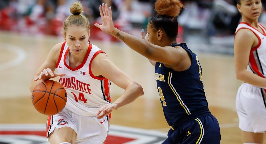 Two-Time All-Big Ten Forward Dorka Juhász to Transfer from Ohio State | Eleven Warriors