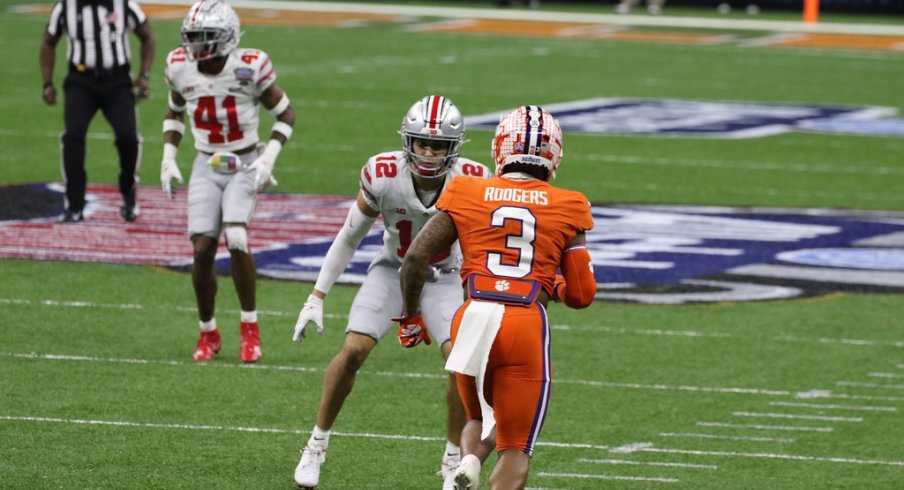 Lathan Ransom might finally occupy the vaunted 'Bullet' position this fall.