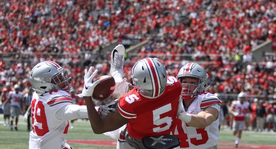 Ohio State will allow fans at the spring game.