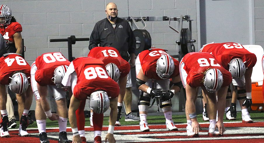 Greg Studrawa will still have some options at offensive tackle.