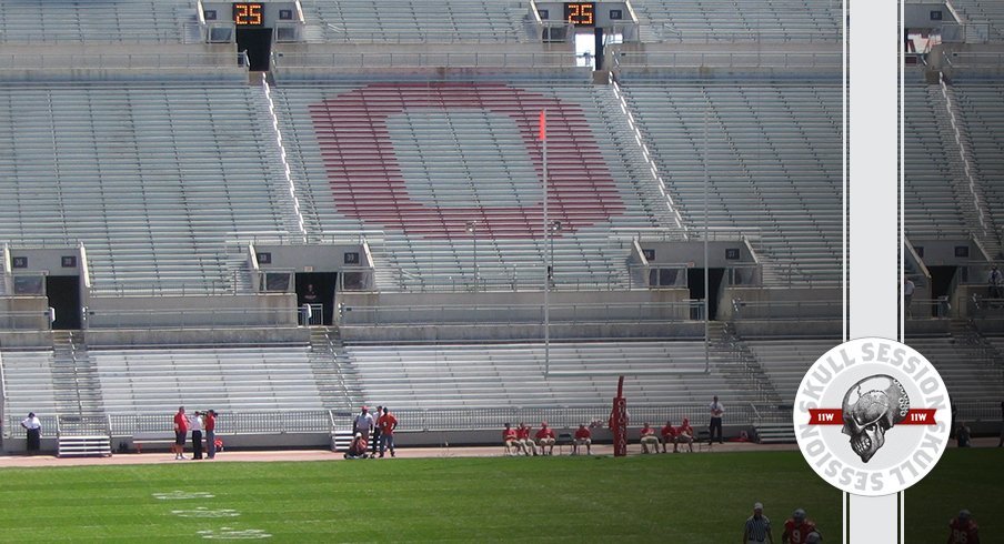 We're ready for football in today's skull session.