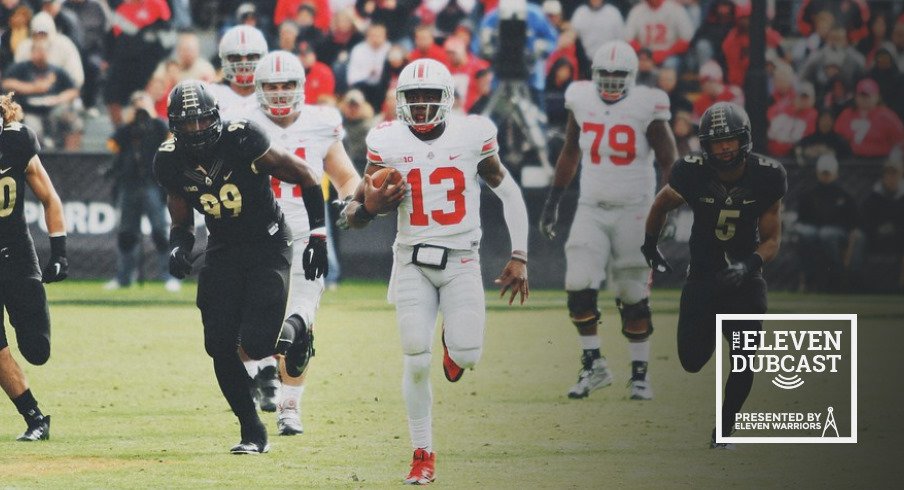 Former Ohio State quarterback Kenny Guiton