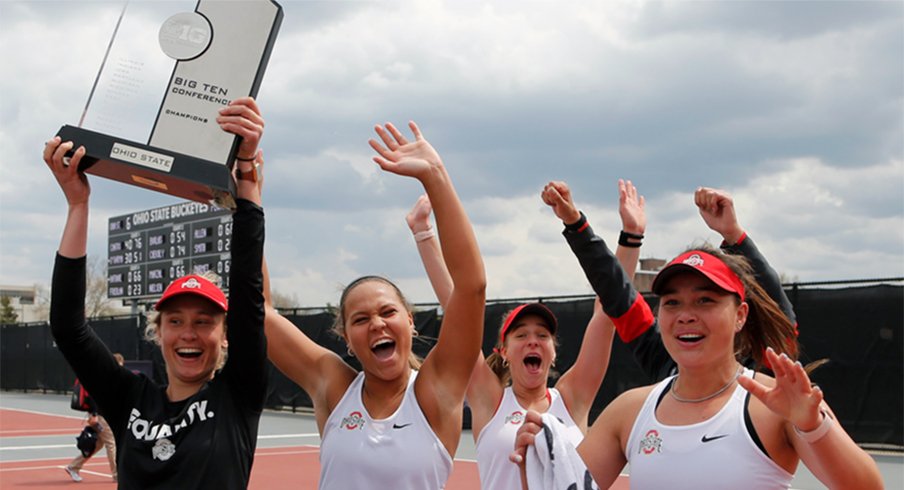 Ohio State women's tennis captures 2021 Big Ten championship