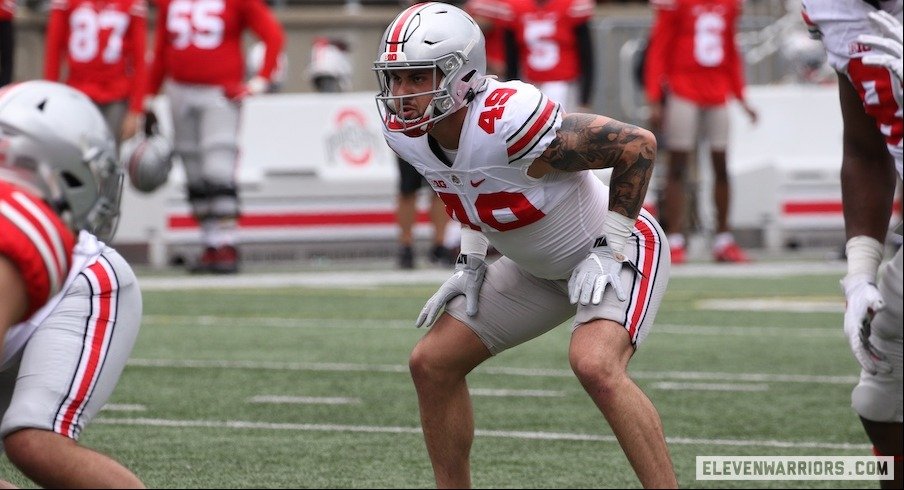 Spring Game Notebook: Fans Return to Ohio Stadium, TreVeyon Henderson Flashes His Playmaking Ability and Roen - Eleven Warriors