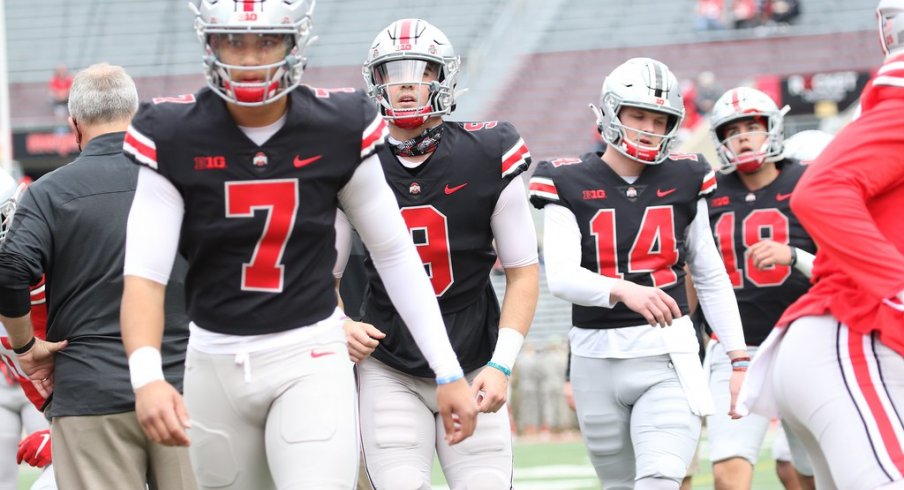 C.J. Stroud, Jack Miller, and Kyle McCord all made their case to be Ohio State's starting QB this fall in last Saturday's Spring Game.