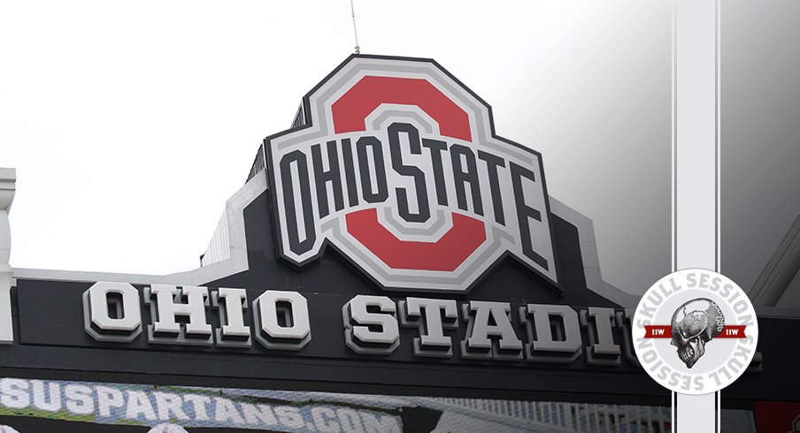 Ohio Stadium is here in today's skull session.