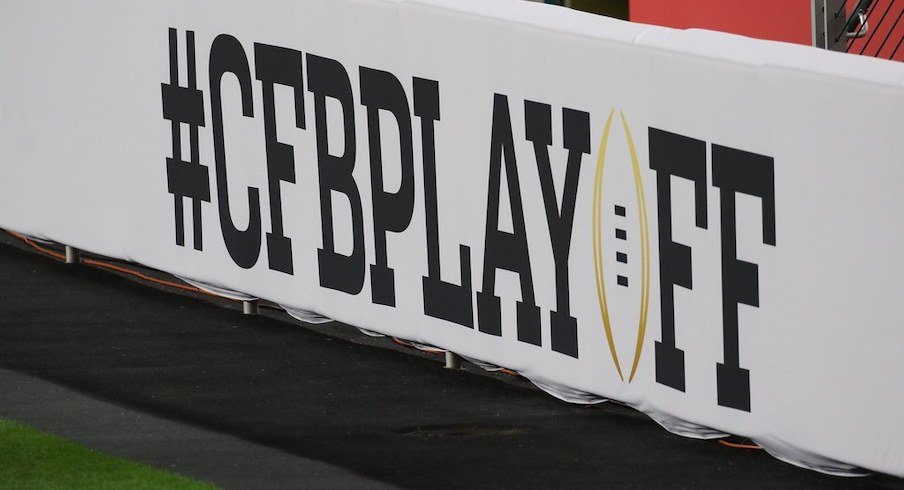 The College Football Playoff is considering expansion.