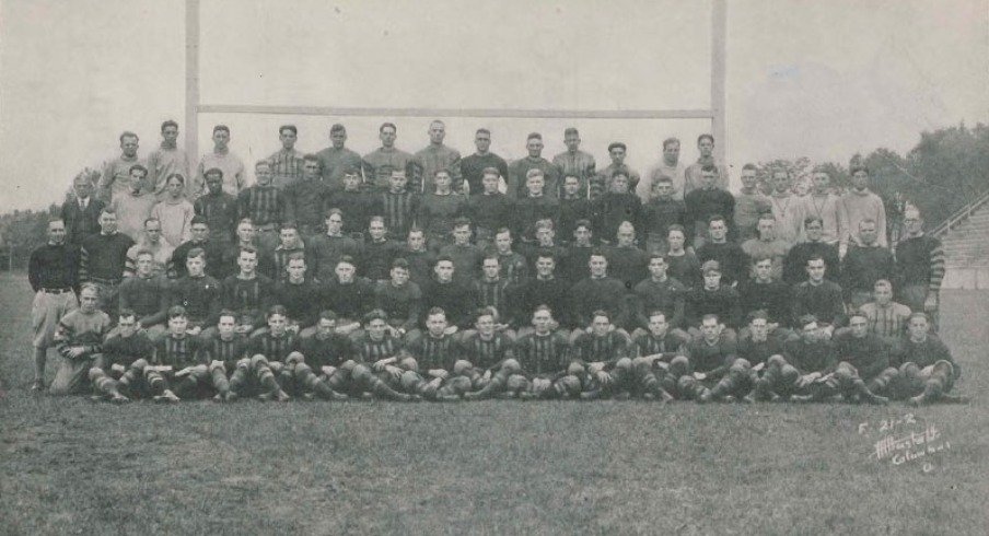 Your 1921 Ohio State Buckeyes