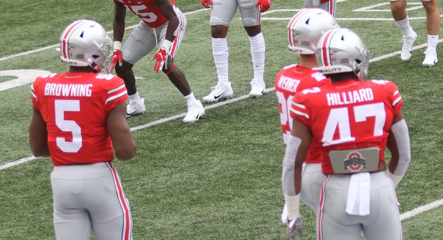 Ohio State's linebackers