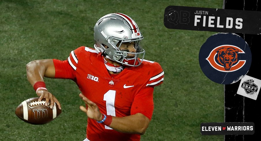 justin fields ohio state jersey