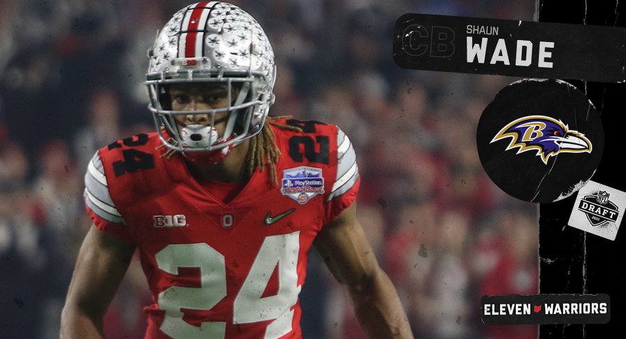 Shaun Wade Selected By Baltimore Ravens With No 160 Overall Pick In 2021 Nfl Draft Eleven Warriors Shaun Wade Selected By Baltimore Ravens With No 160 Overall Pick In 2021 Nfl Draft Eleven Warriors