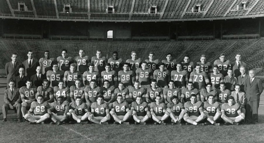 Your 1946 Ohio State Buckeyes