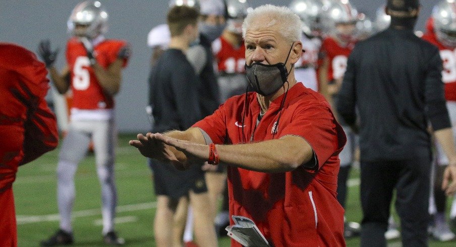 Kerry Coombs is up to his old tricks.