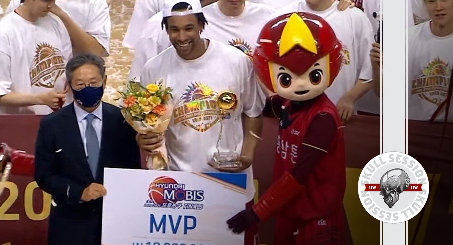 Jared Sullinger won the MVP in today's skull session.