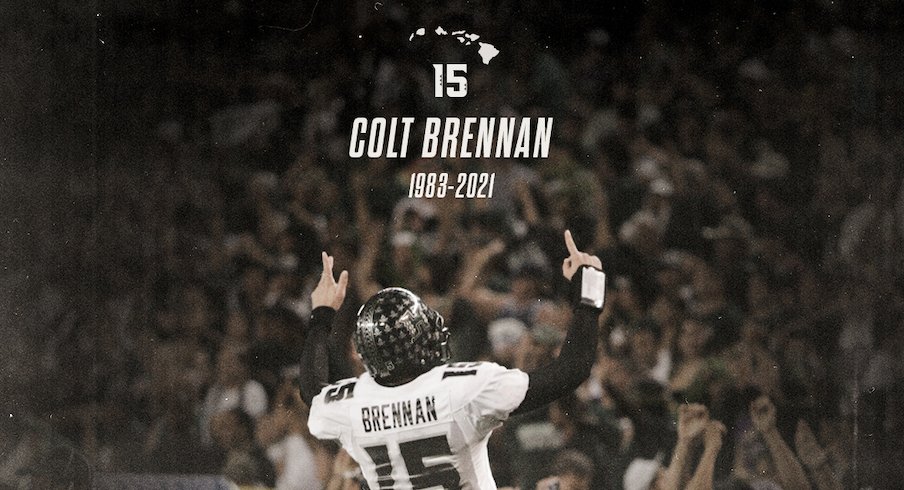 Colt Brennan has passed away.