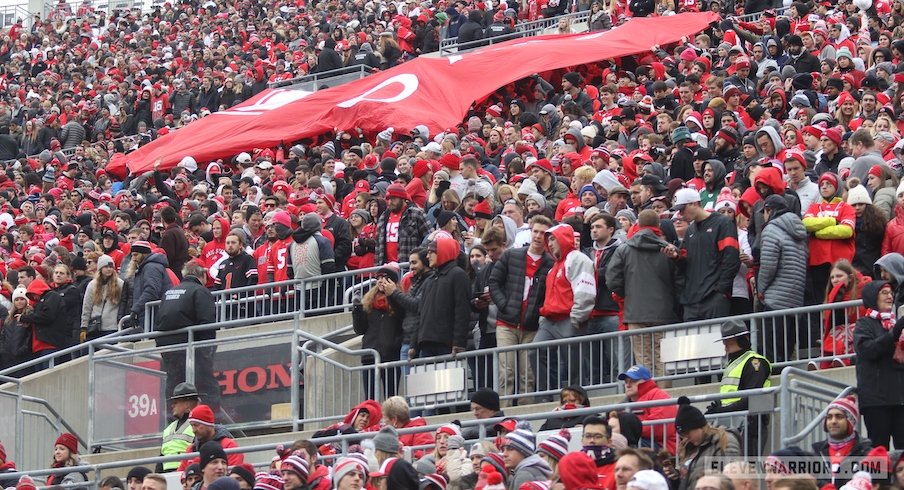 Ohio Stadium crowd