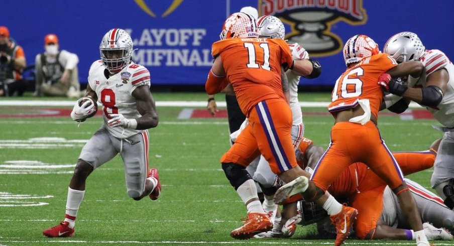 The Buckeyes have quietly built one of the nation's most effective ground games.