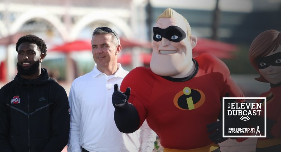 Ohio State head coach Mr. Incredible