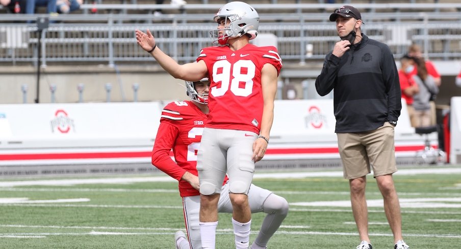 Jake Seibert, Jesse Mirco and Parker Fleming