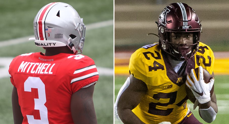 Ohio State's linebackers are in for a challenge against Minnesota.