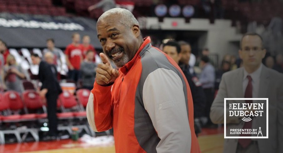 Ohio State athletic director Gene Smith