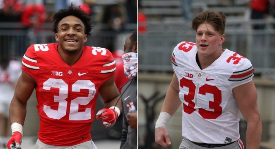 True freshmen TreVeyon Henderson and Jack Sawyer should play big roles for Ohio State in 2021.