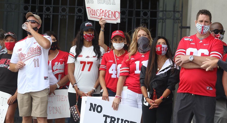 The Ohio State parents are not happy.