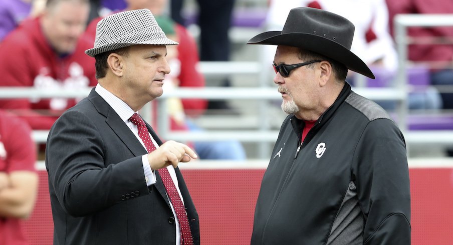 Joe Castiglione and Jim Ross